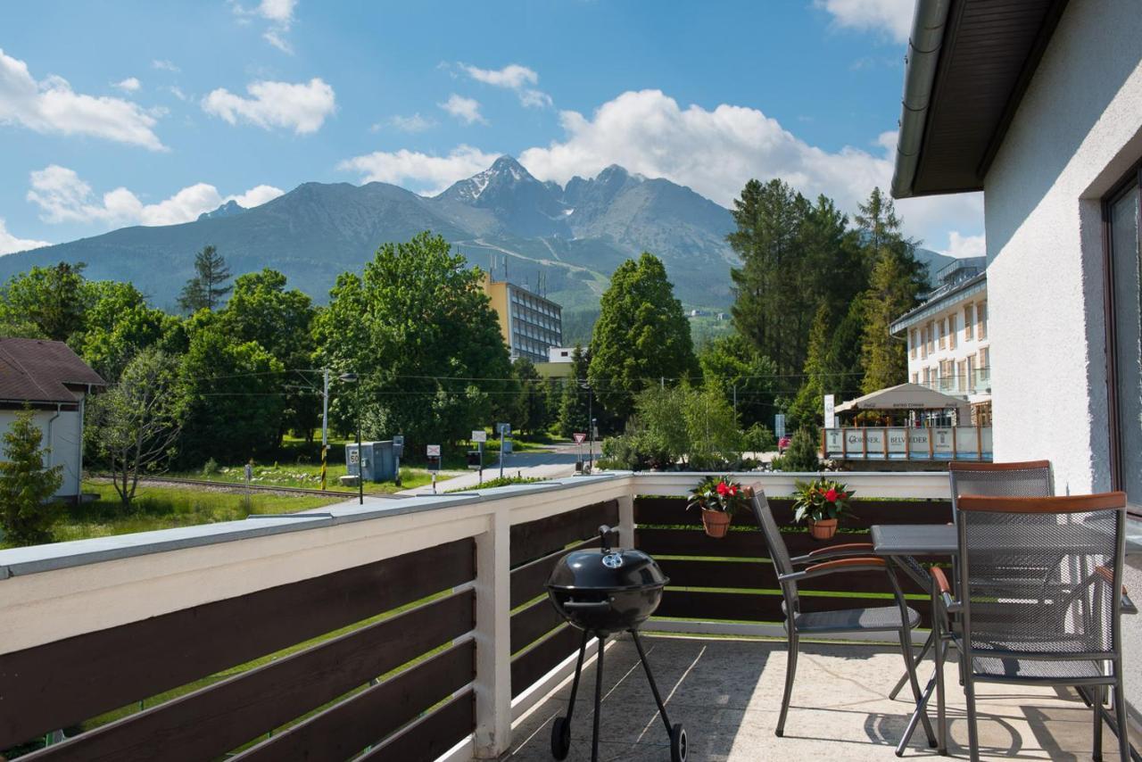 Vila Mala Marta Татранска Ломница Экстерьер фото