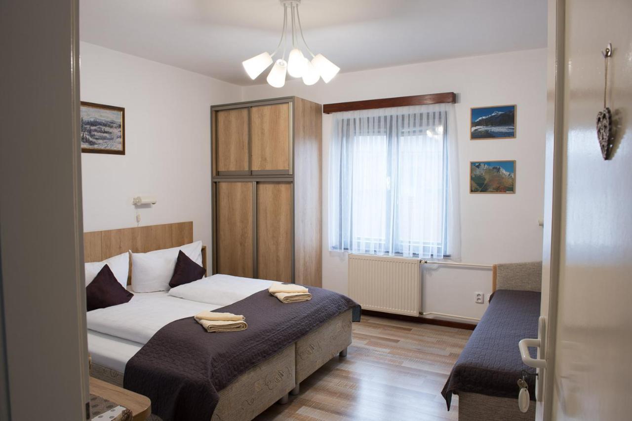 Vila Mala Marta Татранска Ломница Экстерьер фото
