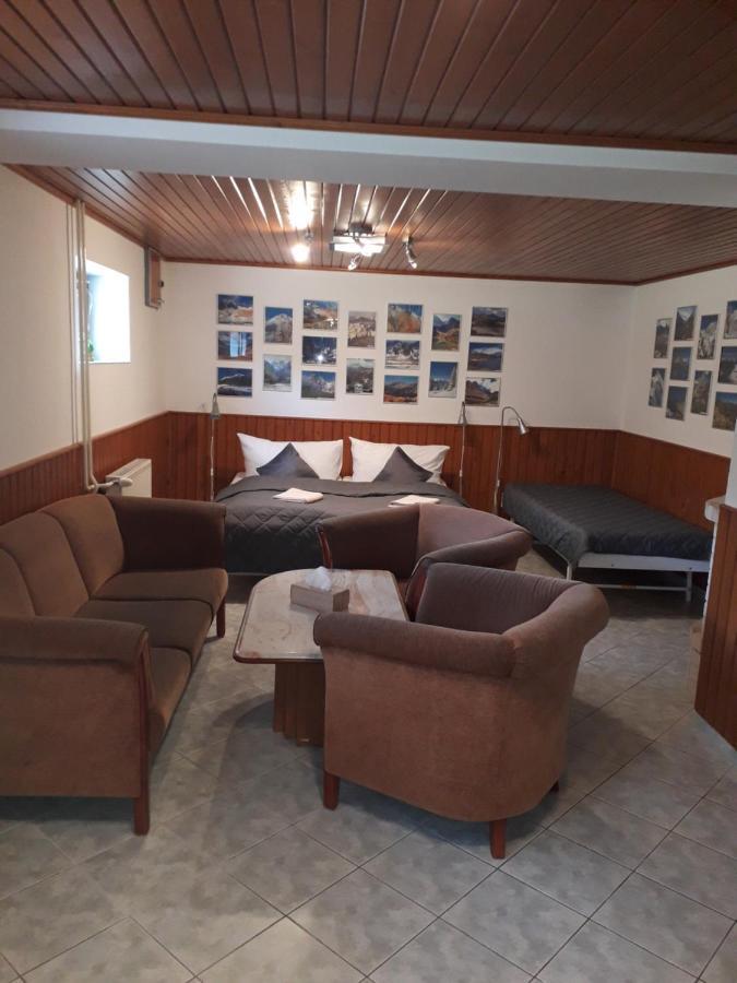 Vila Mala Marta Татранска Ломница Экстерьер фото