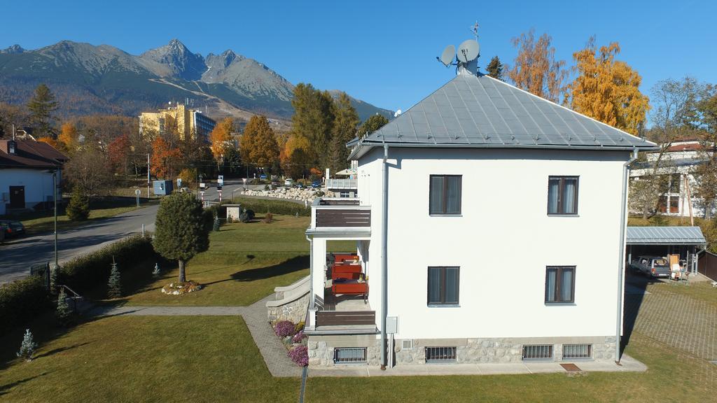 Vila Mala Marta Татранска Ломница Экстерьер фото